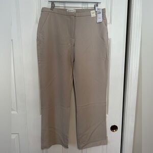 Abercrombie & Fitch Women's Beige Trousers